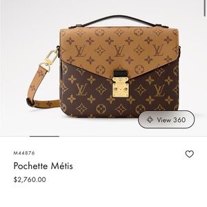 Louis Vuitton Monogram Pochette Métis